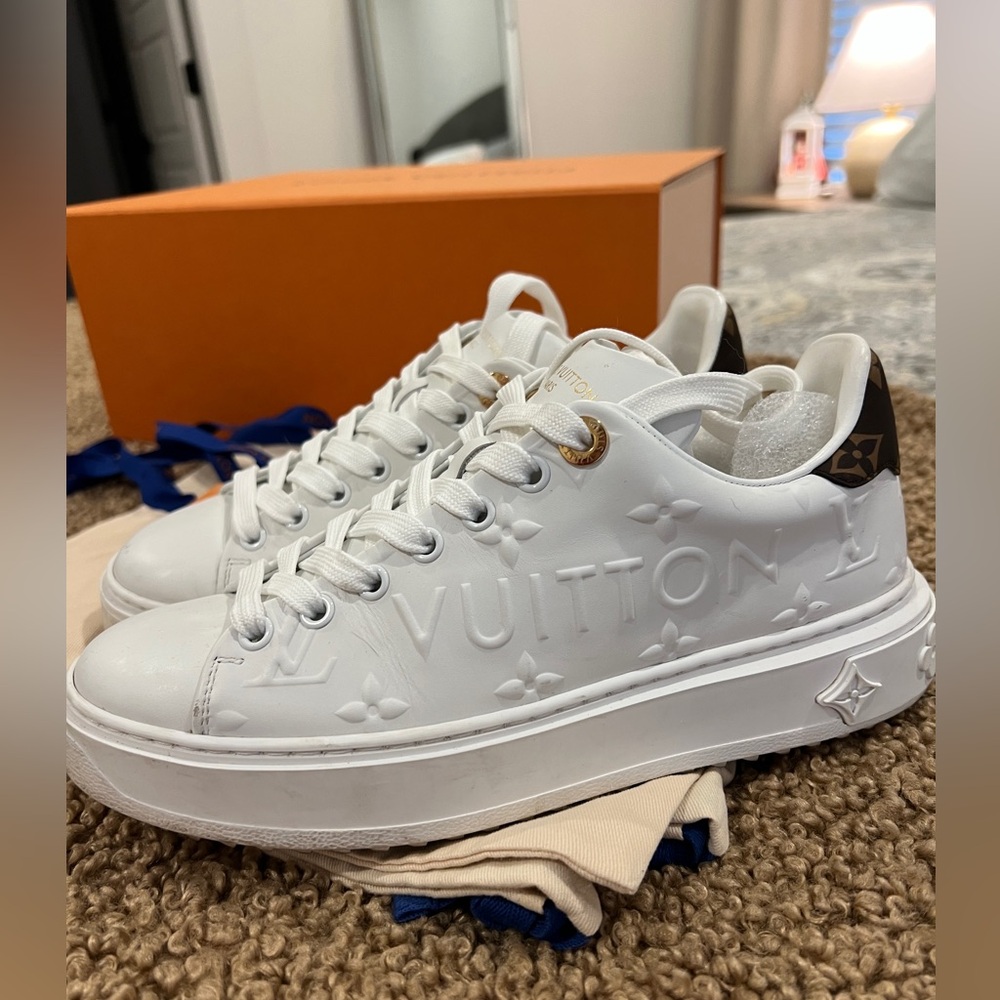 Authentic Louis Vuitton sneakers